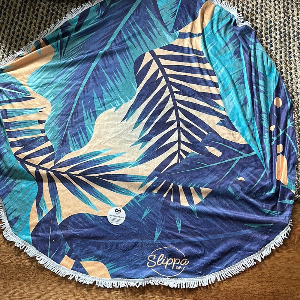 Slippa Hanna Round Beach Towel
